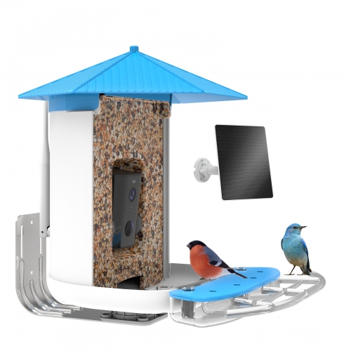 BF19D Smart Bird Feeder with 4G LTE Camera