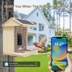 WBF02 Smart Bird Feeder With Wi-Fi Camera