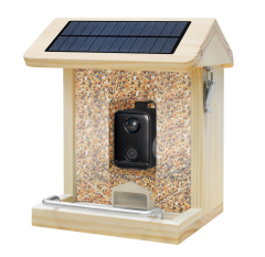 WBF02 Smart Bird Feeder With Wi-Fi Camera