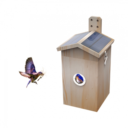 NH01 Smart Nesting Bird House With Camera