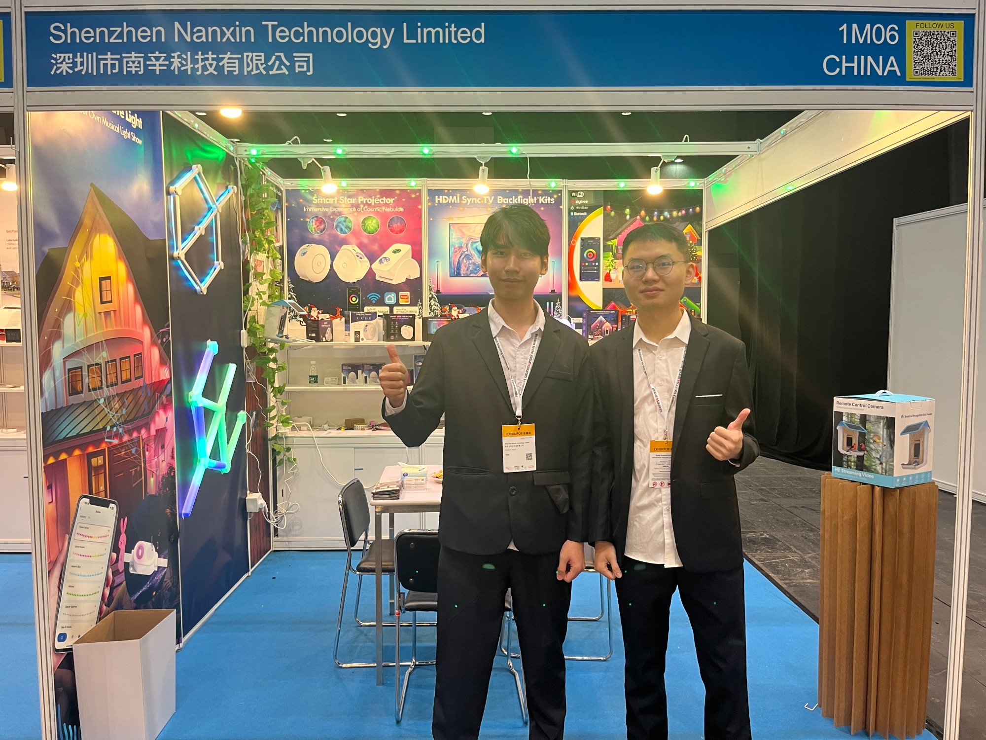 Nanxin Technology Co.,Ltd takes you to the Hong Kong Global Sources Exhibition