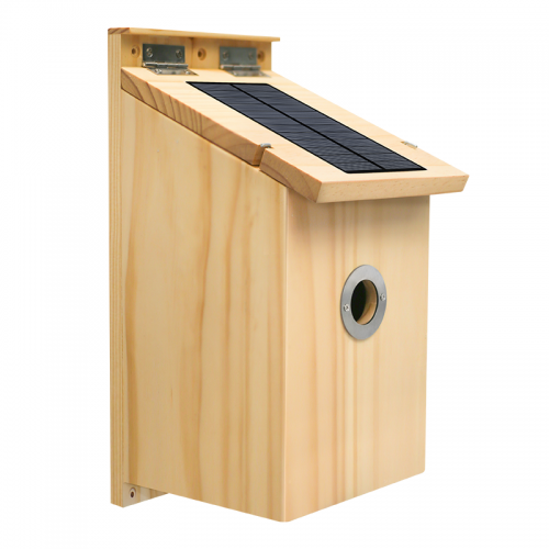 NH05 Smart wifi bird house with camera