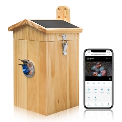 NH01 Smart Nesting Bird House With Camera
