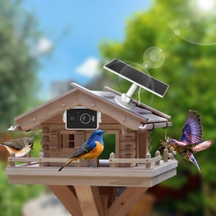 BF37 Smart Al Bird Recognition Camera