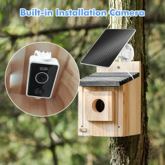 BF37 Smart Al Bird Recognition Camera