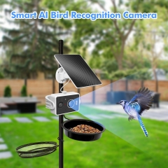 BF37 Smart Al Bird Recognition Camera