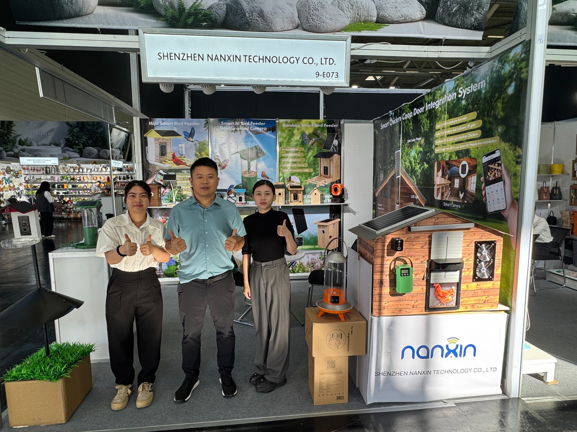 Nanxin- Showcases Innovative Smart Poultry Solutions at SPOGA+GAFA 2025 in Cologne