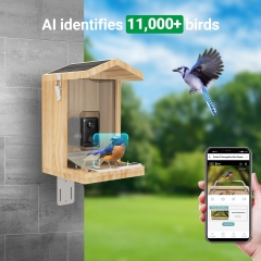 WBF11 Smart Bird Feeder with WI-FI Camera
