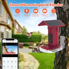 HM05 Professional Hummingbird Feeder with Smart Al Camera