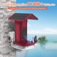 HM05 Professional Hummingbird Feeder with Smart Al Camera