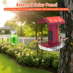 HM05 Professional Hummingbird Feeder with Smart Al Camera