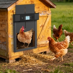 Smart Chicken Coop Door