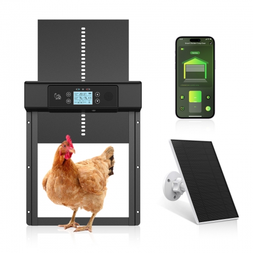 Smart Chicken Coop Door