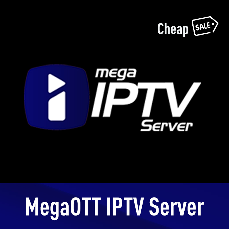 Cheap IPTV Server Mega OTT Megaott Live VOD XXX Stable Wholesale Good Price