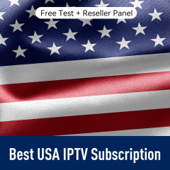 IPTV Subscription for North American USA Canada Latino European