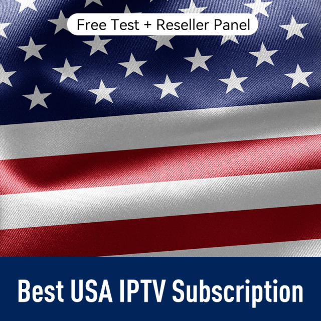 IPTV Subscription for North American USA Canada Latino European