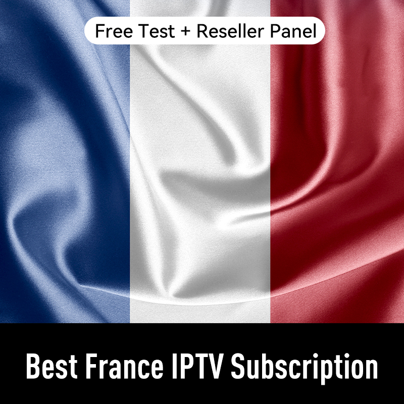 IPTV Subscription and Reseller Panel with Arabic French World Channels for France