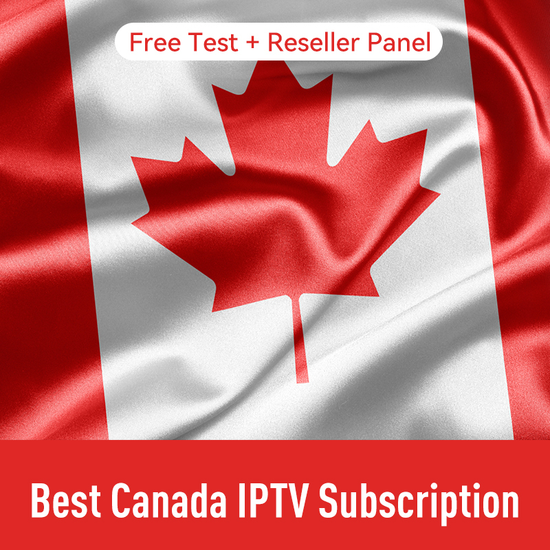 IPTV Subscription for North American USA Canada Latino European