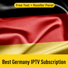 IPTV Subscription and Reseller Panel with Germany German Turkish Turkey Arabic World Live Channels