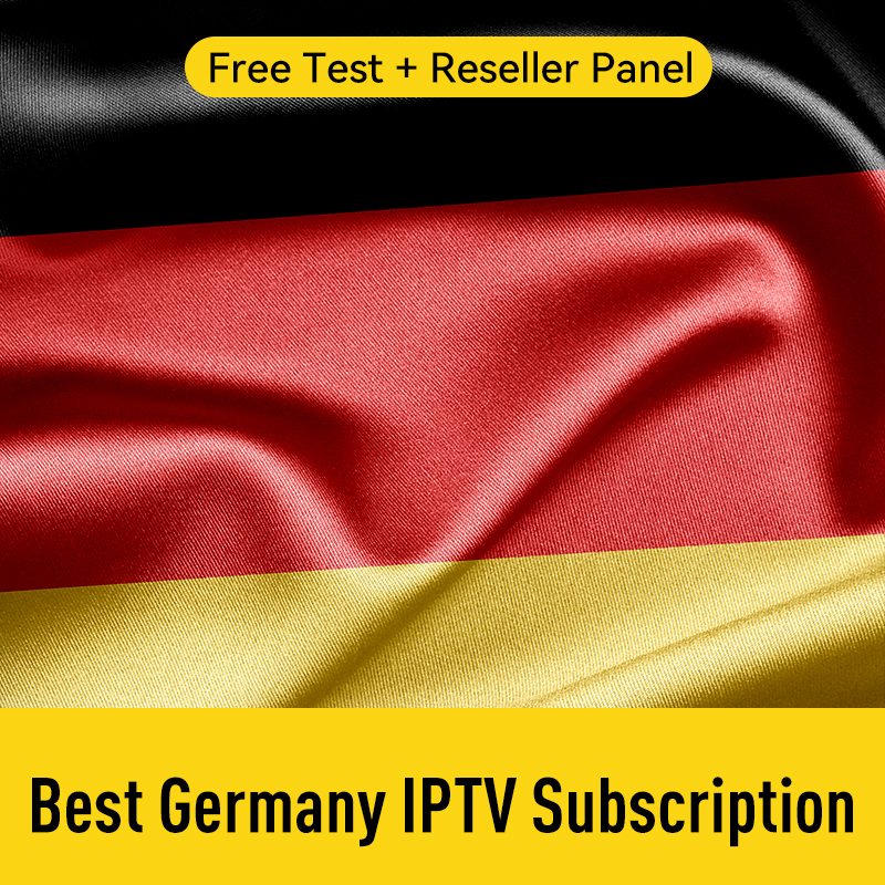 IPTV Subscription and Reseller Panel with Germany German Turkish Turkey Arabic World Live Channels