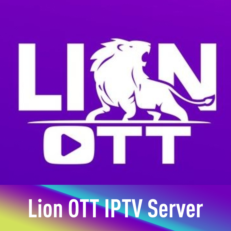 Cheapest IPTV Server Lion OTT Support APP IPTV Smarters Pro XCIPTV TiviMate Smart TV M3U List