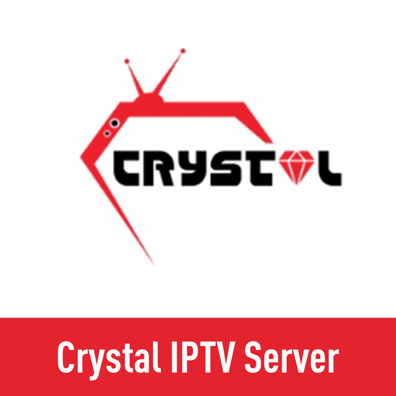 Hot Sell Crystal OTT IPTV Subscription with Reseller Panel and Free Test