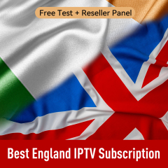 Best English IPTV Subscription for UK Ireland England Australia USA Canada Market