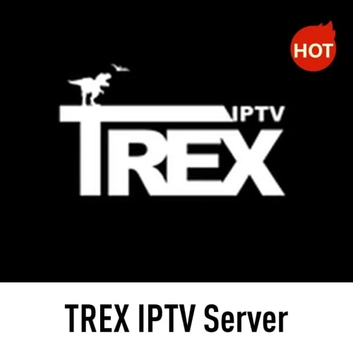 World IPTV Subscription TREX Server Support All Kinds of Device Hot Selling to USA Canada Netherlands Germany UK All Europe