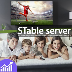 Strong 4K Gold IPTV Reseller Panel Hot sale Germany Netherlands Belgium USA Canada African Arabic Best 4K Quality Europe Sport World Channel List IPTV M3u Subscription Free Test xtream code Account