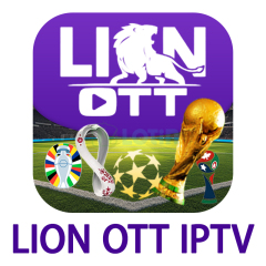 Subscription Lion IPTV 24h Free Trial Code M3u Link With Reseller Credits Panel For Europe European USA UK France Germany Arabic Channels