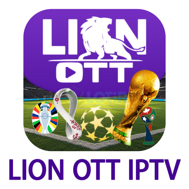 Subscription Lion IPTV 24h Free Trial Code M3u Link With Reseller Credits Panel For Europe European USA UK France Germany Arabic Channels