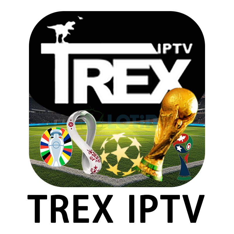 Trex IPTV Super Reseller Panel Credit Hot Sale 1year code Europe US UK Canada African Germany Sweden World Channels IPTV M3U Subscription Free Test