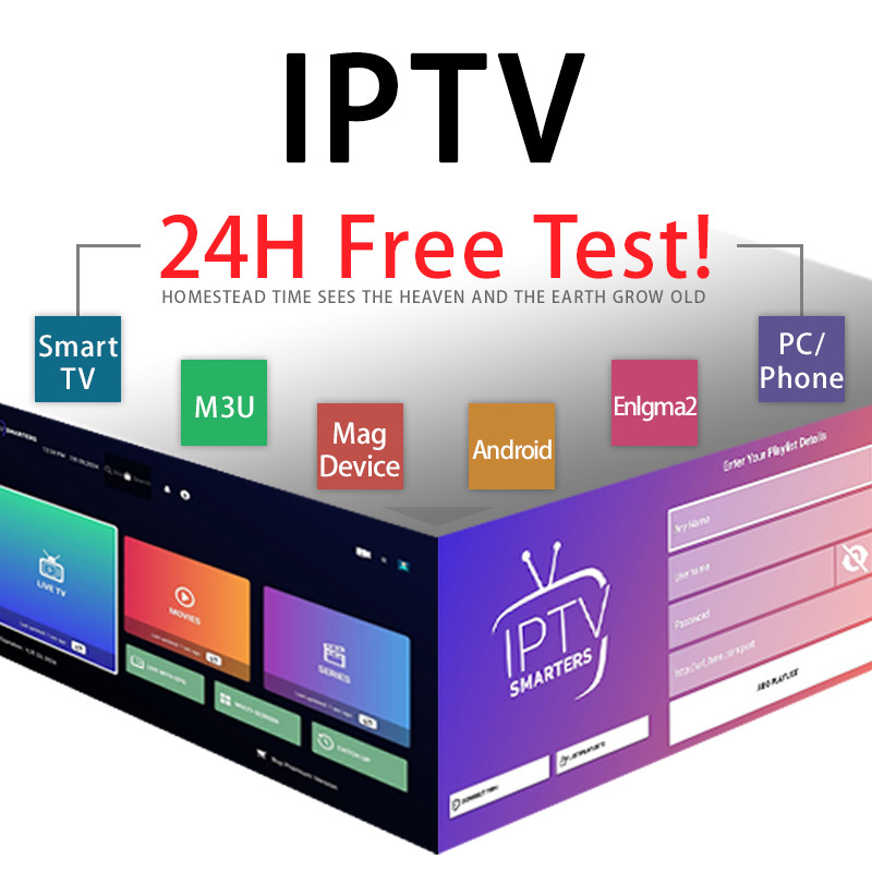 Best IPTV Scandinavian Package Nordic Live Channels PRO IPTV Server Support All Kinds Of Device
