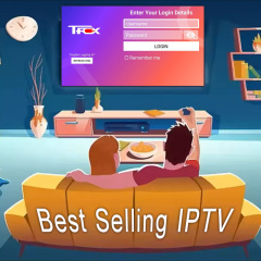 Trex IPTV Super Reseller Panel Credit Hot Sale 1year code Europe US UK Canada African Germany Sweden World Channels IPTV M3U Subscription Free Test