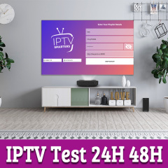 4K OTT Live Sports IPTV Subscription 12Month M3U Code Mag Portal No Buffer Stable IPTV Server