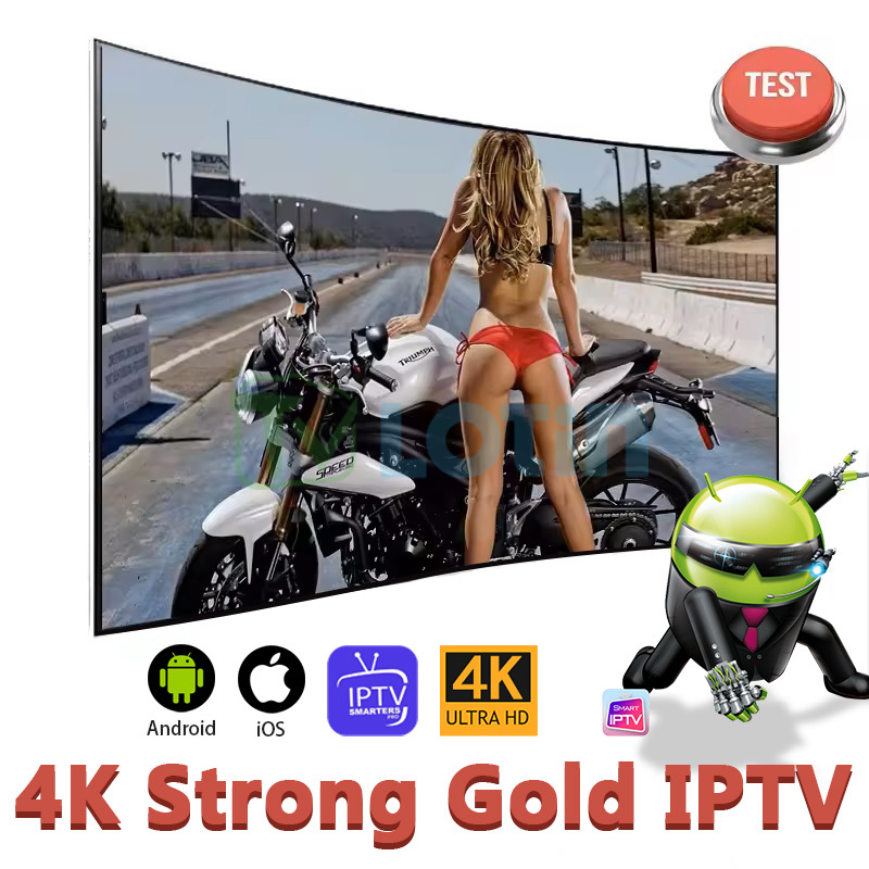 Full HD 4K Ott IPTV Subscription Free Sample  4K IPTV m3u code 4k Ott Streaming IPTV Service for Smart Android TV Box Support Denmark Finland Greece Romania Bulgaria Albania Russia for Reseller Panel Subscription