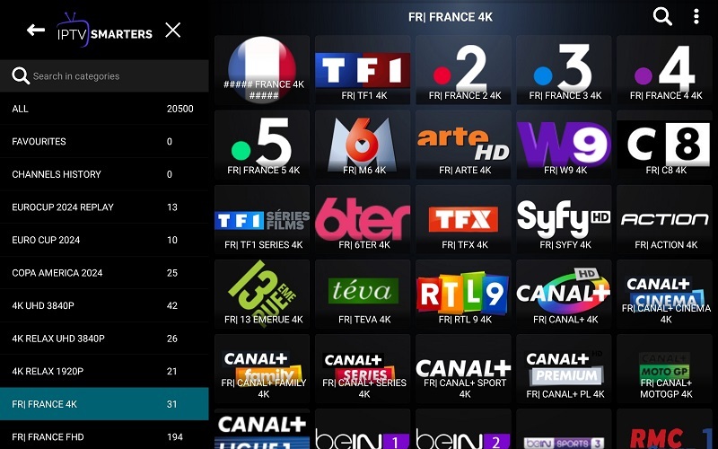 4K OTT Live Sports IPTV Subscription 12Month M3U Code Mag Portal No Buffer Stable IPTV Server