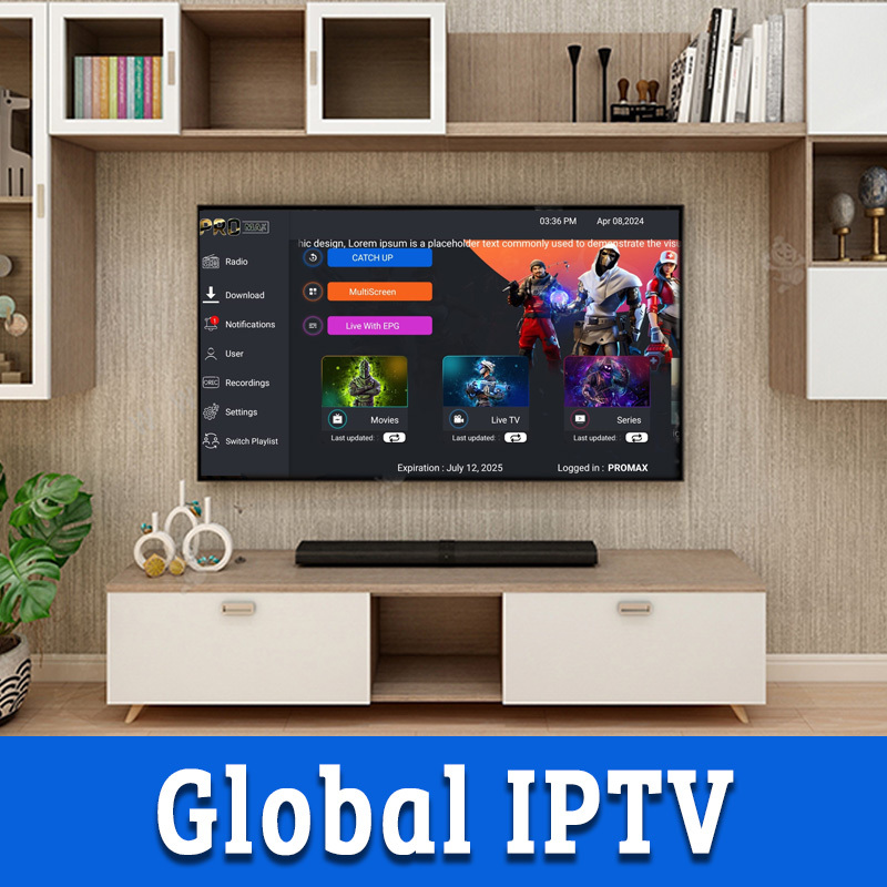 Best 4K IPTV Subscription Service Providers Diamond Best Netherlands Germany European Live TV Channel