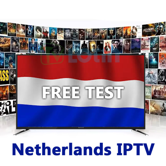 Most Popular IPTV Diamond 12Month Netherlands Subscription