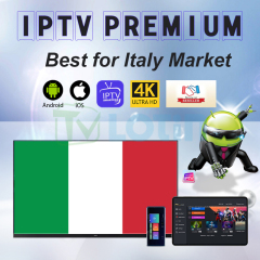 Best quality Italy Italian IPTV Subscription m3u list Italia iptv 1/3/6/12 Monthly code with Reseller Panel Iptv free test trail Support Enigma2 Italian Ita Italia  Channels List Abon