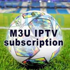 Real 4K Full HD UHD Iptv M3U Subscription 12 Months Gratuito Test Free Reseller Panel For Streaming Server 4K 8K Sports Channels With XXX M3U List Xtream Code Ibo Player Android Box For Europe  Saudi Arabic No Buffering