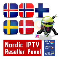 Nordic Iptv M3U Subscription Abonnement 12 Months 12 Mois Livego Datoo Panda Server For Scandinacian Ex Yu Sweden Spain Norway Iceland USA German Brazil World Iptv Reseller Panel For Xtream Code Smarters Mag PC Enigma2 4K HD Sport Channels Stable Working