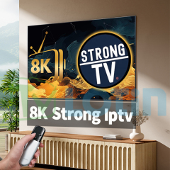 Strong 4K 8K Gold IPTV Reseller Panel Hot sale Germany Netherlands USA Canada Arabic Best 4K Quality Europe Sport World Channel IPTV M3u Subscription Free Test xtream code Account