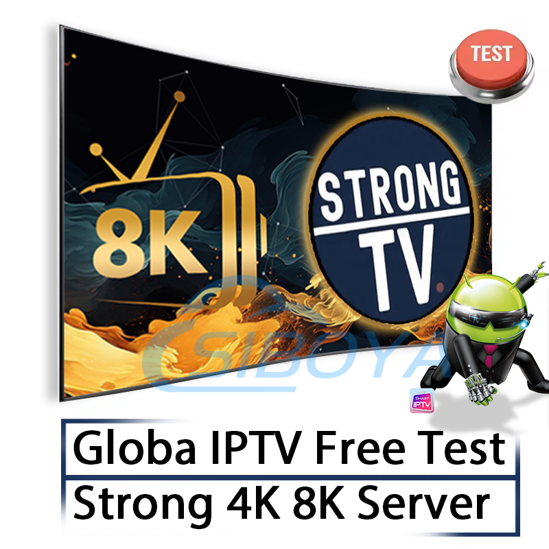 Best Strong 4K 8K IPTV Free Test Strong4k Strong8K Cdngold
