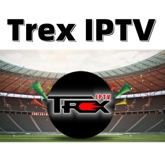 Best Trex IPTV Subsciption M3U 12 Months 4K 8K Reseller Panel Xtream Code Xxx Free Test for Europe USA Canada UK Arabic France Germany Nordic IPTV