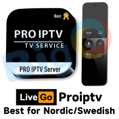 Livego PRO IPTV Code Samsung Smarters Player Working Good for Nordic Finland Swedish IPTV