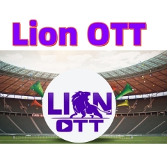 Cheapest IPTV Lion OTT Lionott Support APP IPTV Smarters Pro XCIPTV TiviMate Smart TV M3U List