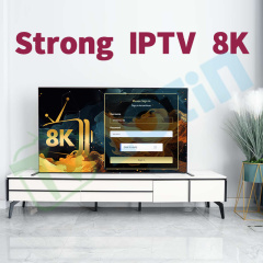 Buy IPTV Server StrongTV Strong 4K 8K IPTV Subscription Cdngold Cdn-mx.me with Reseller Panel Wholesale Price