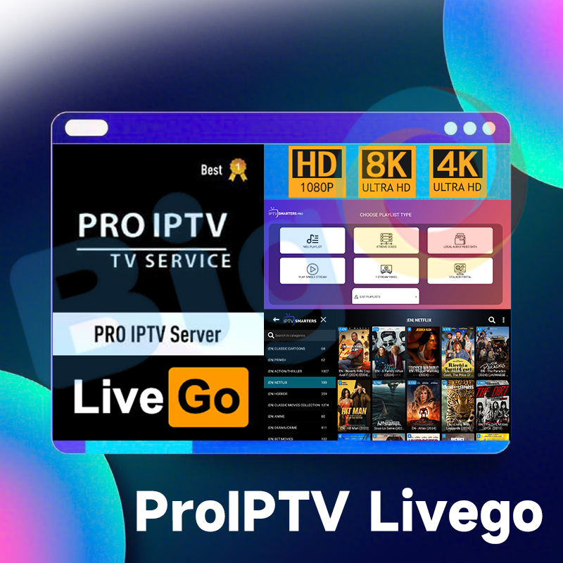 Bigotvpro Livego IPTV Subscription and Reseller Panel with Nordic Swedish Arabic World Channels VOD Series