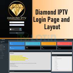 Good Server OTT Diamond IPTV Subscription Hot Selling to Netherlands, Germany Free Test and Reseller Panel
